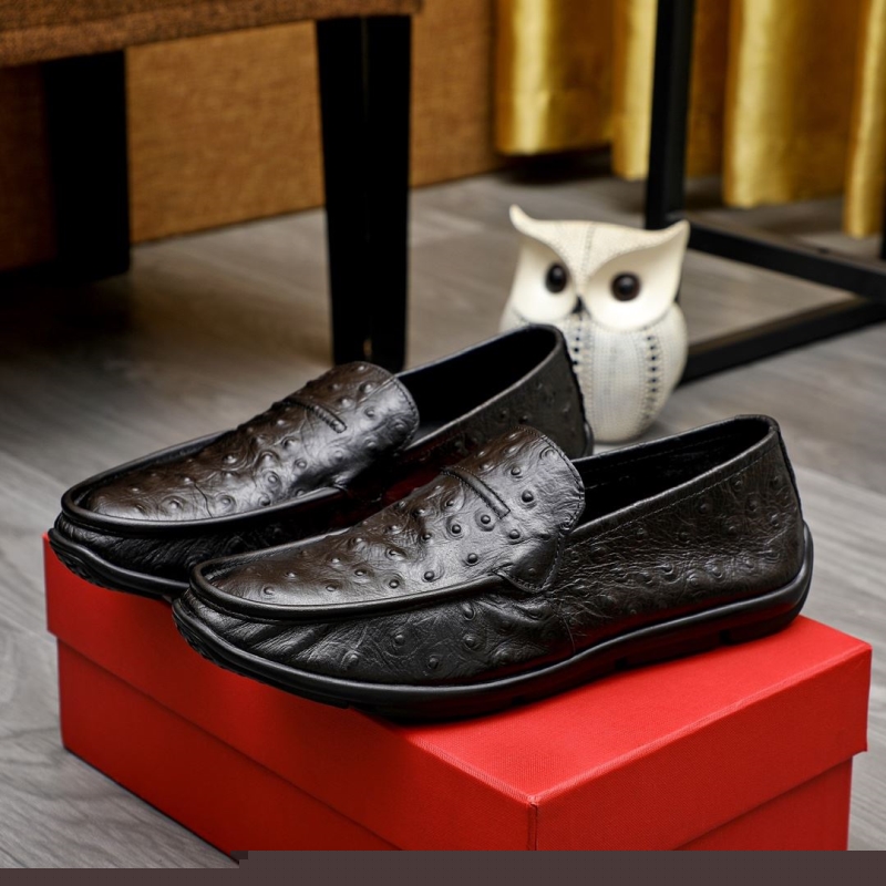Ferragamo Leather Shoes